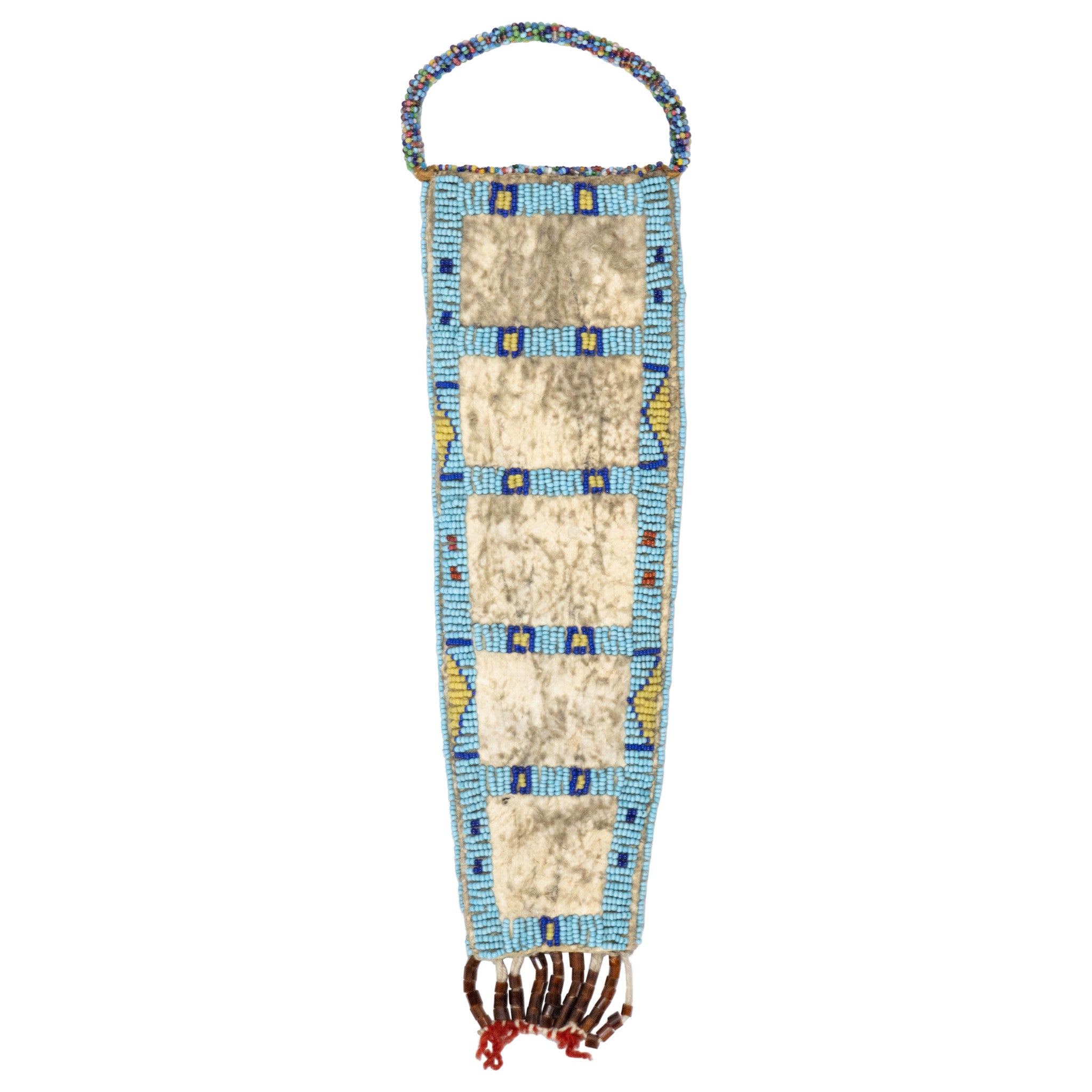 Northern Plains Knife Sheath, Native, Weapon, Knife