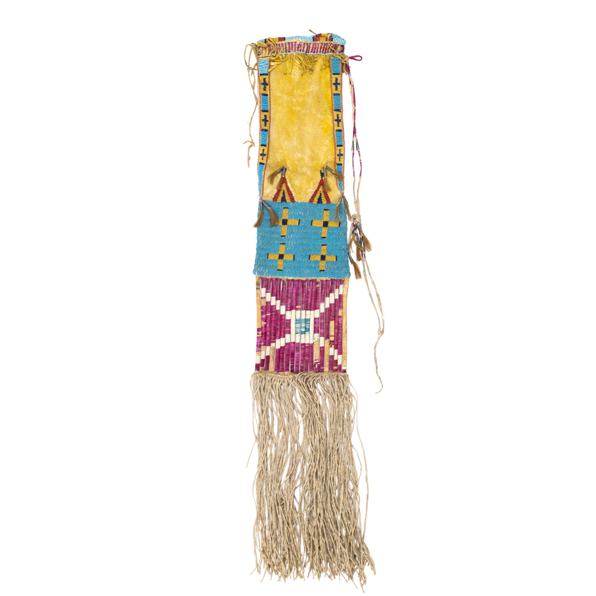 Sioux Pipe Bag, Native, Bag, Pipe Bag