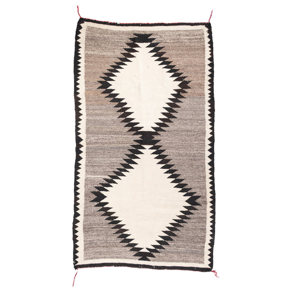 Navajo Crystal, Native, Weaving, Floor Rug