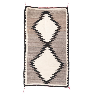 Navajo Crystal, Native, Weaving, Floor Rug