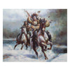Native American Warriors by Troy Denton, Fine Art, Painting, Native American