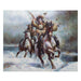Native American Warriors by Troy Denton, Fine Art, Painting, Native American