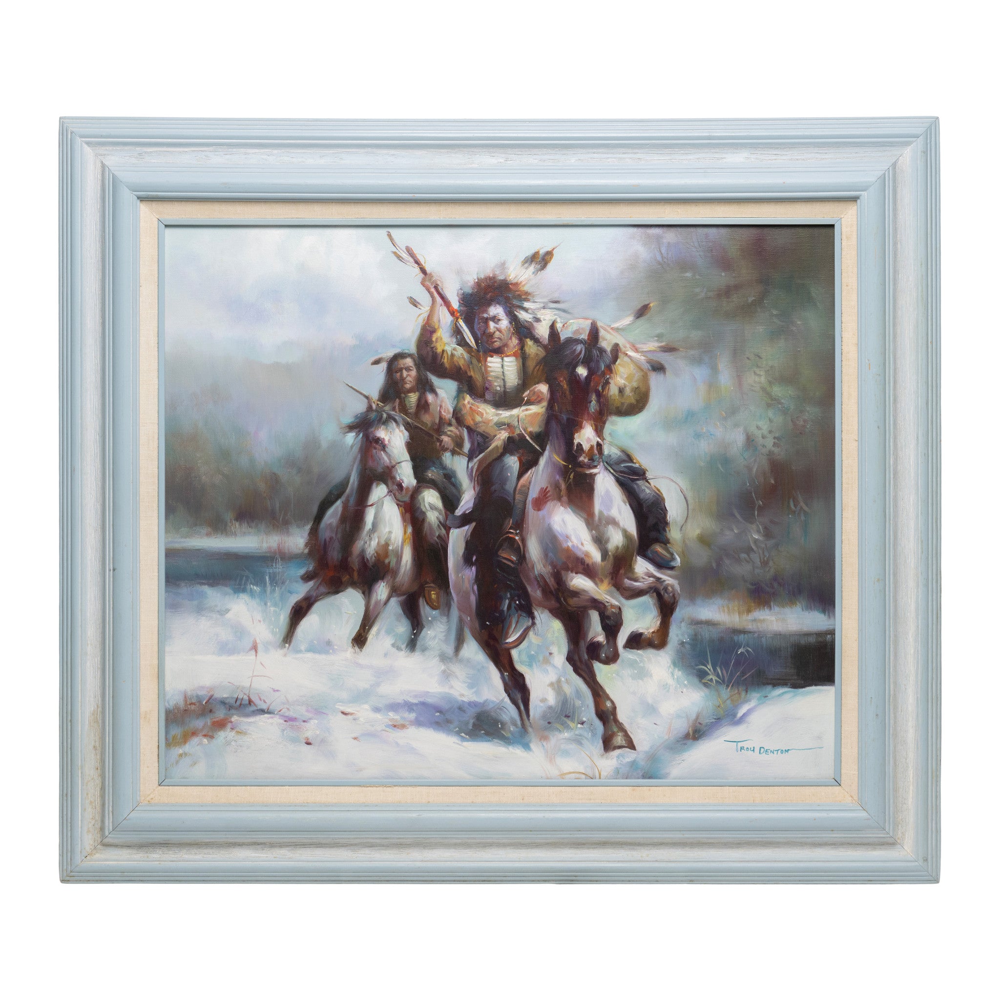 Native American Warriors by Troy Denton