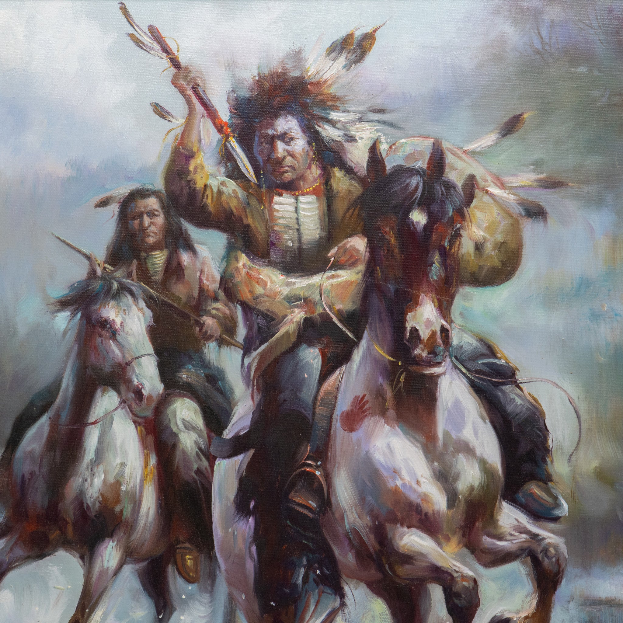 Native American Warriors by Troy Denton