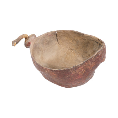 Northeastern Woodlands Carved Burl Cup, Native, Carving, Other