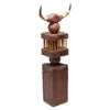"Spiritual Guide" Folk Art Totem