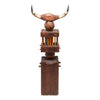 "Spiritual Guide" Folk Art Totem