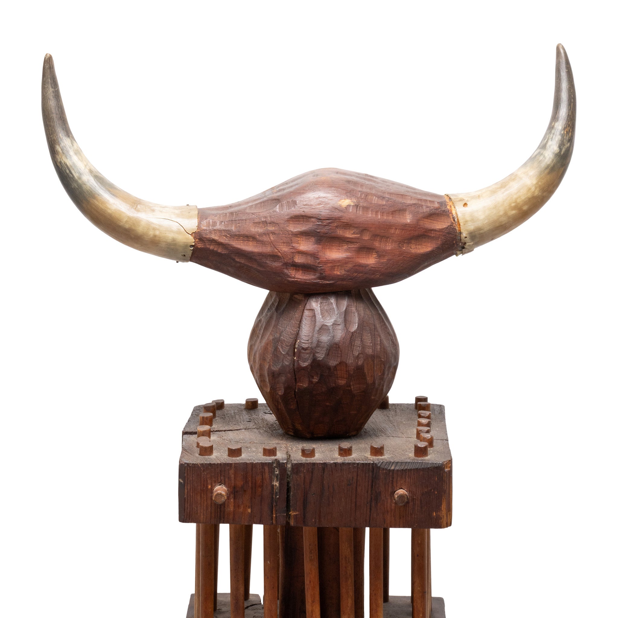 "Spiritual Guide" Folk Art Totem