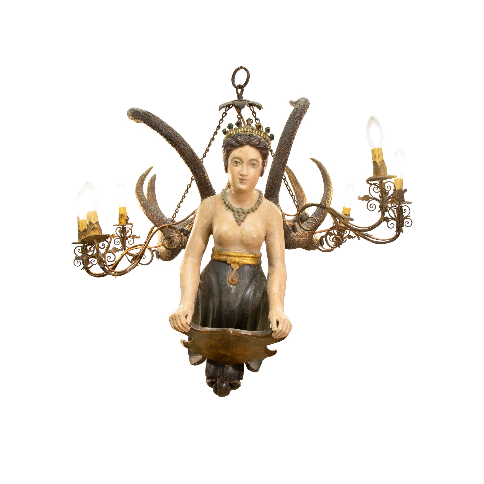 German Lusterweibchen Chandelier