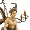 German Lusterweibchen Chandelier