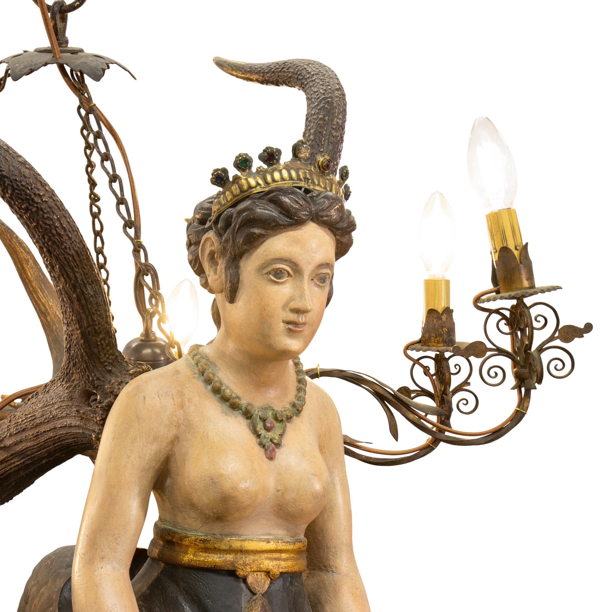 German Lusterweibchen Chandelier