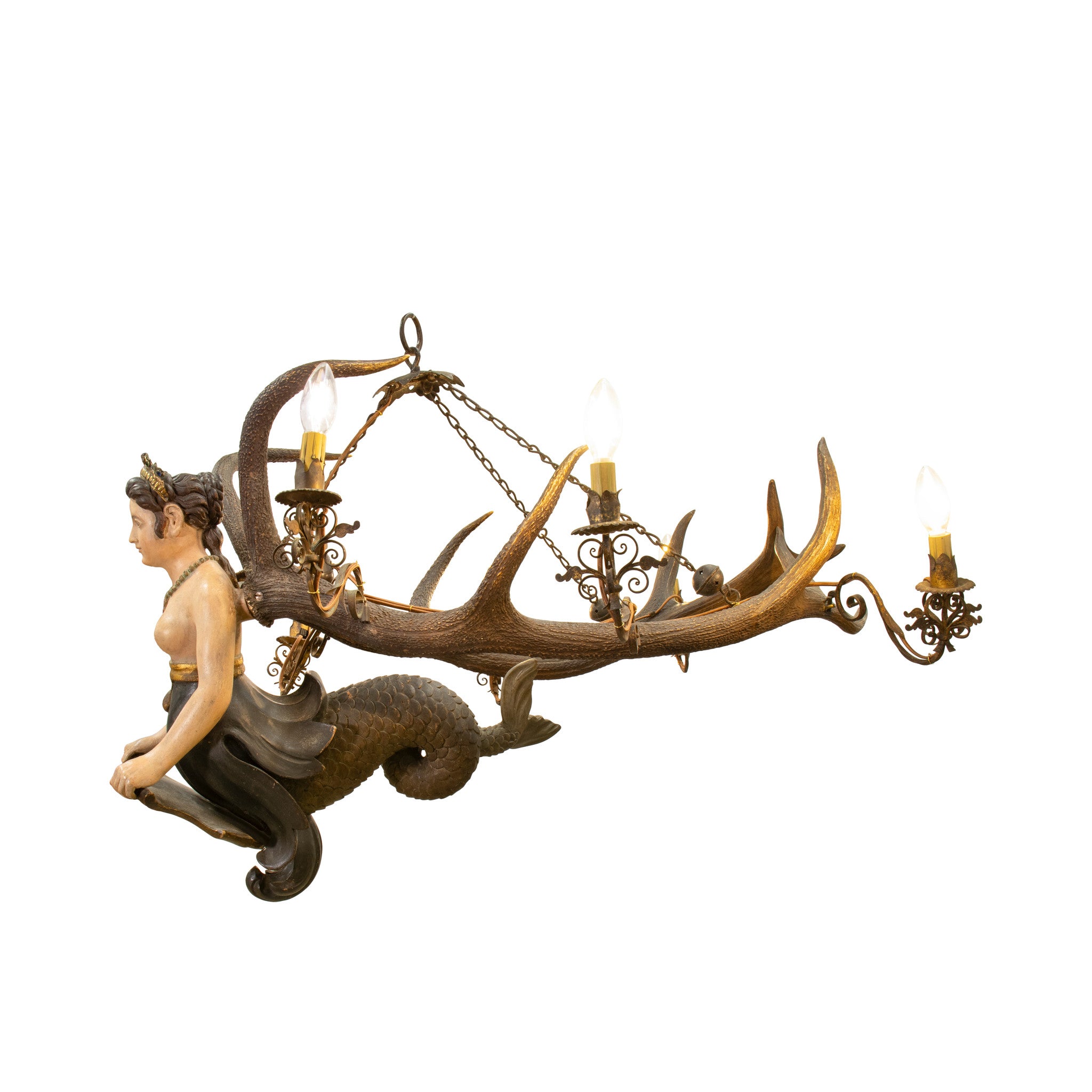 German Lusterweibchen Chandelier