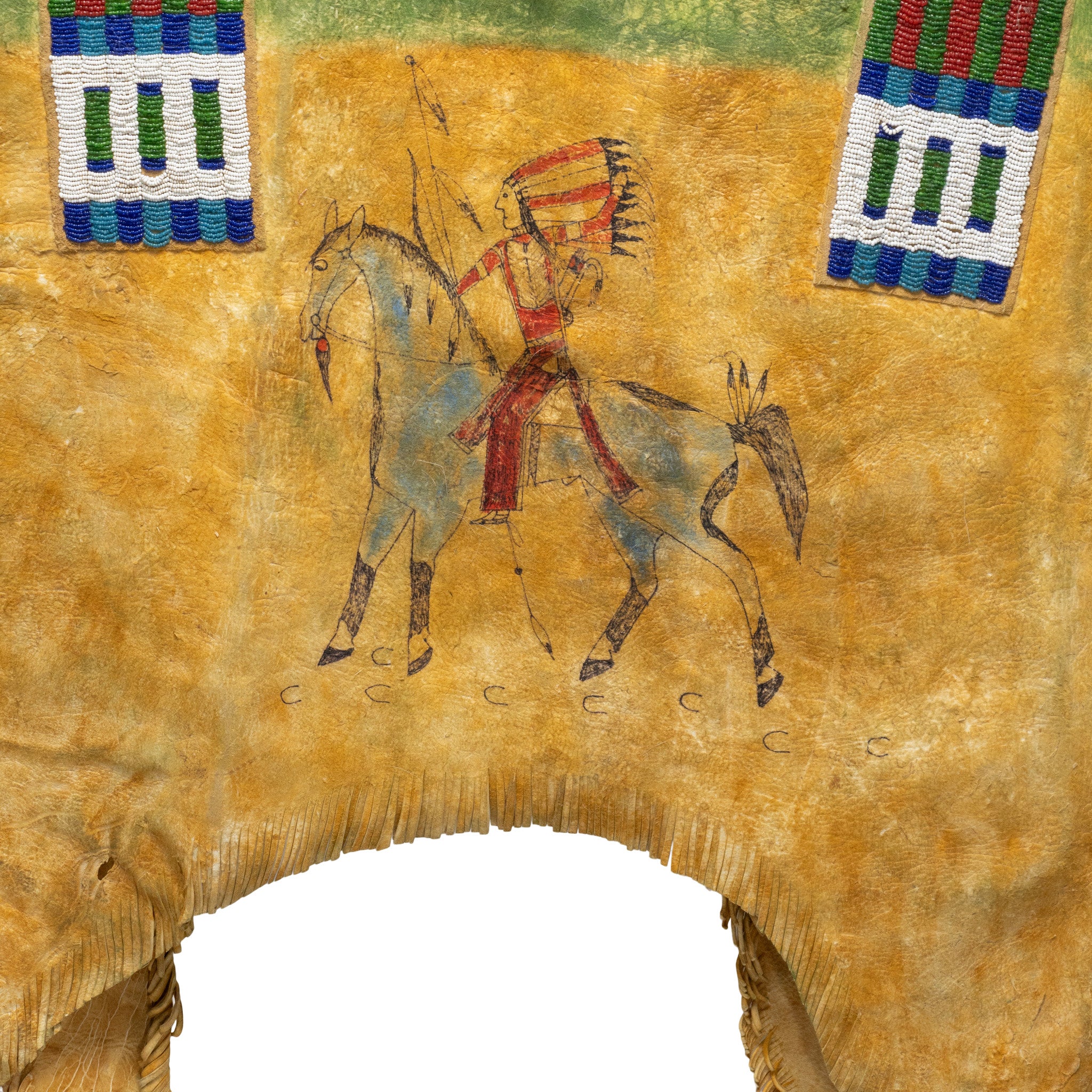 Lakota Sioux Style Warrior's Shirt