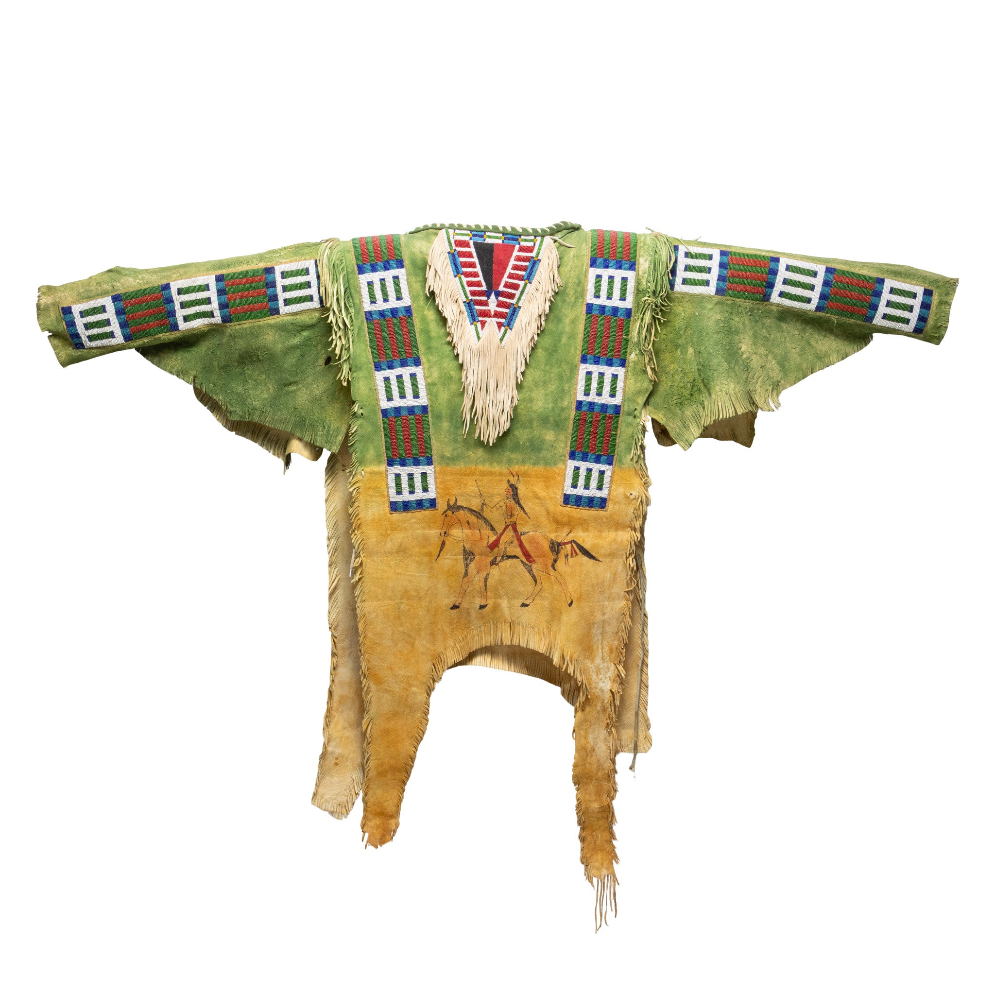 Lakota Sioux Style Warrior's Shirt
