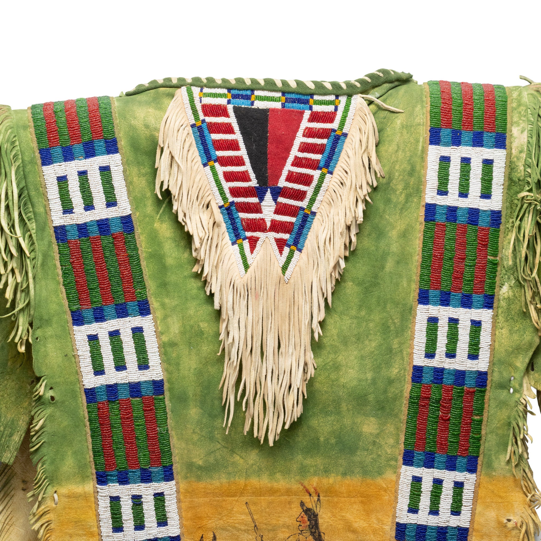Lakota Sioux Style Warrior's Shirt