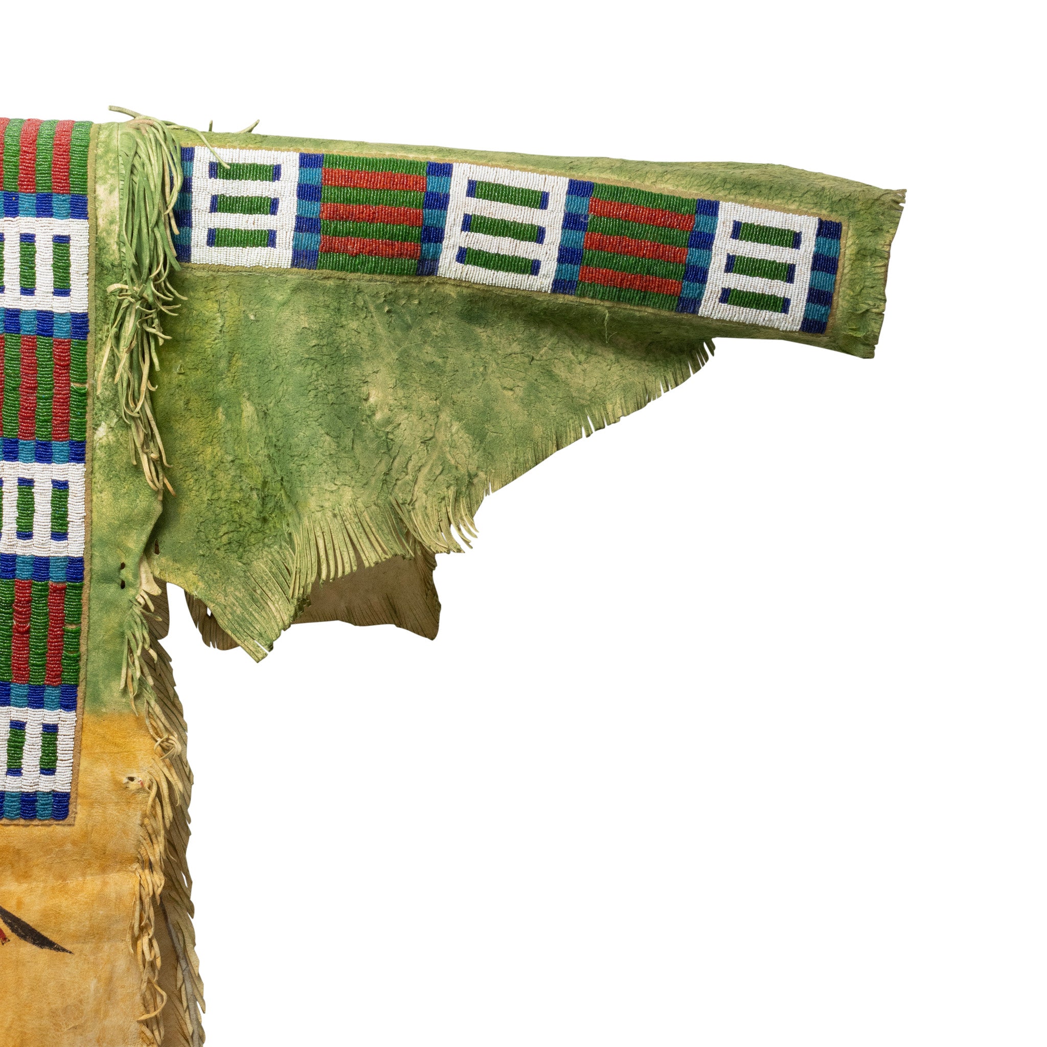 Lakota Sioux Style Warrior's Shirt