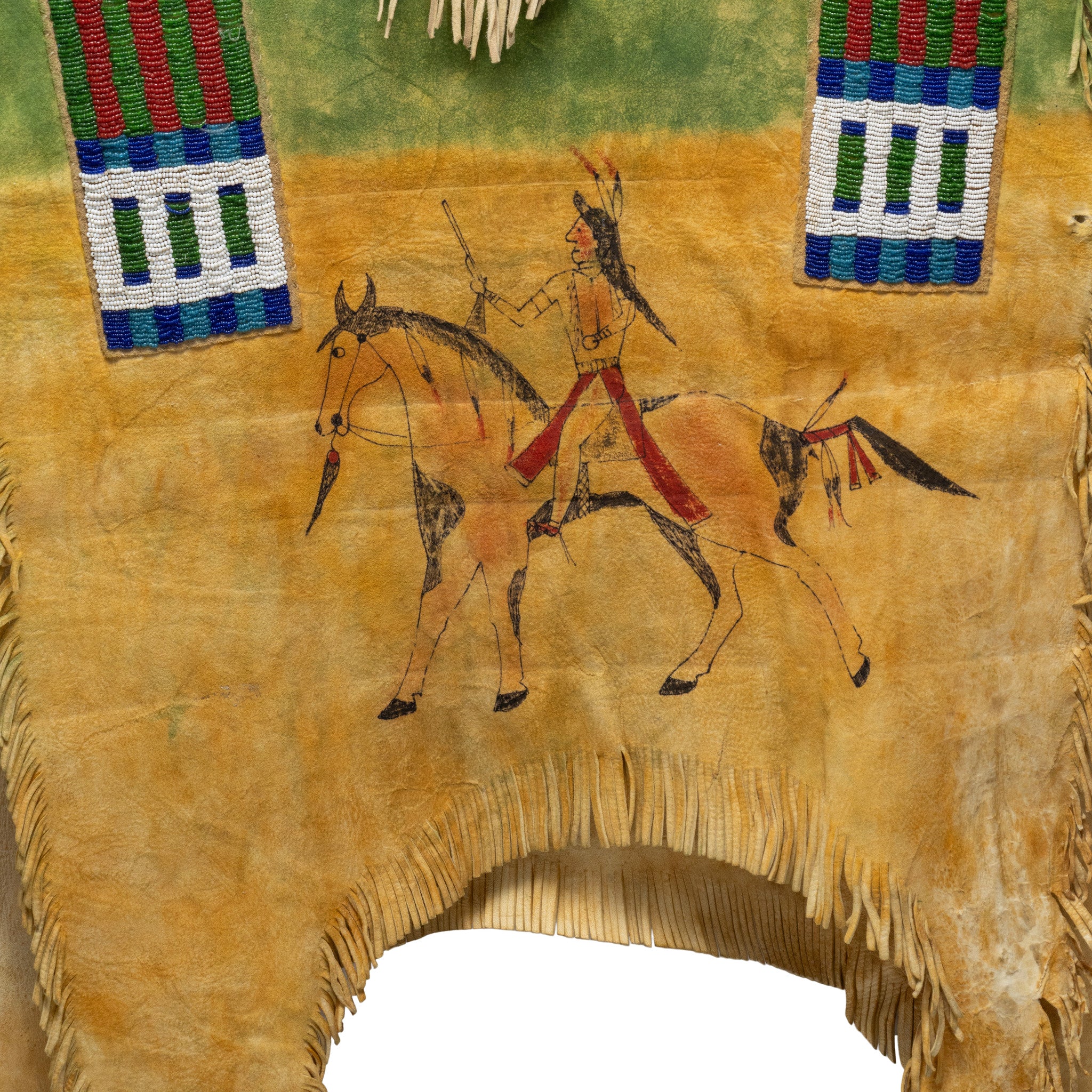 Lakota Sioux Style Warrior's Shirt