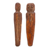 Pair Chippewa Midi Dolls, Native, Doll, Other