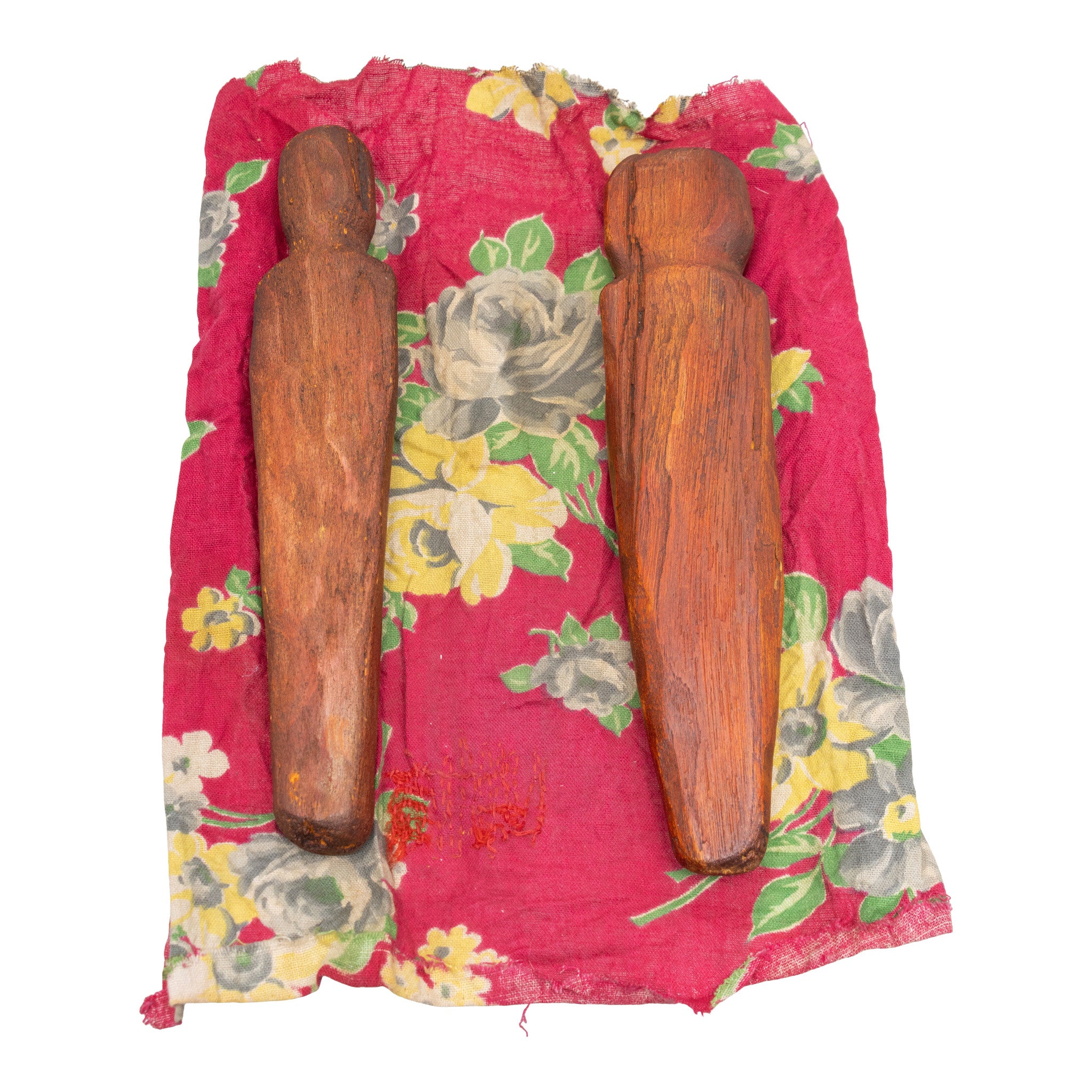 Pair Chippewa Midi Dolls