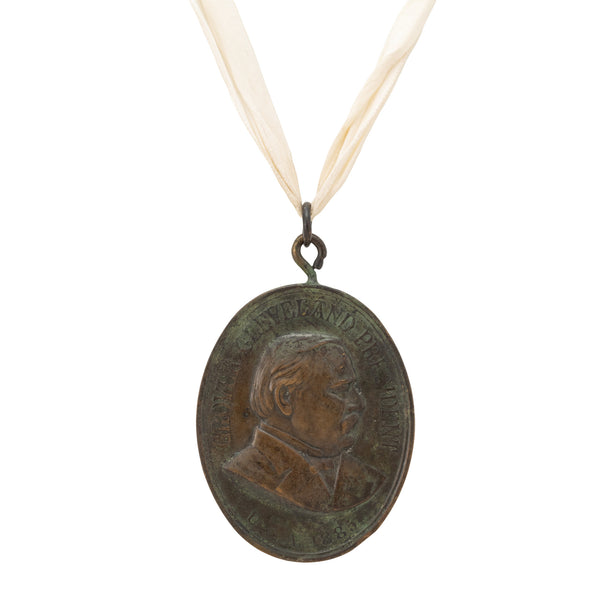 Grover Cleveland 1885 Peace Medal, Native, Accessory, Peace Medal