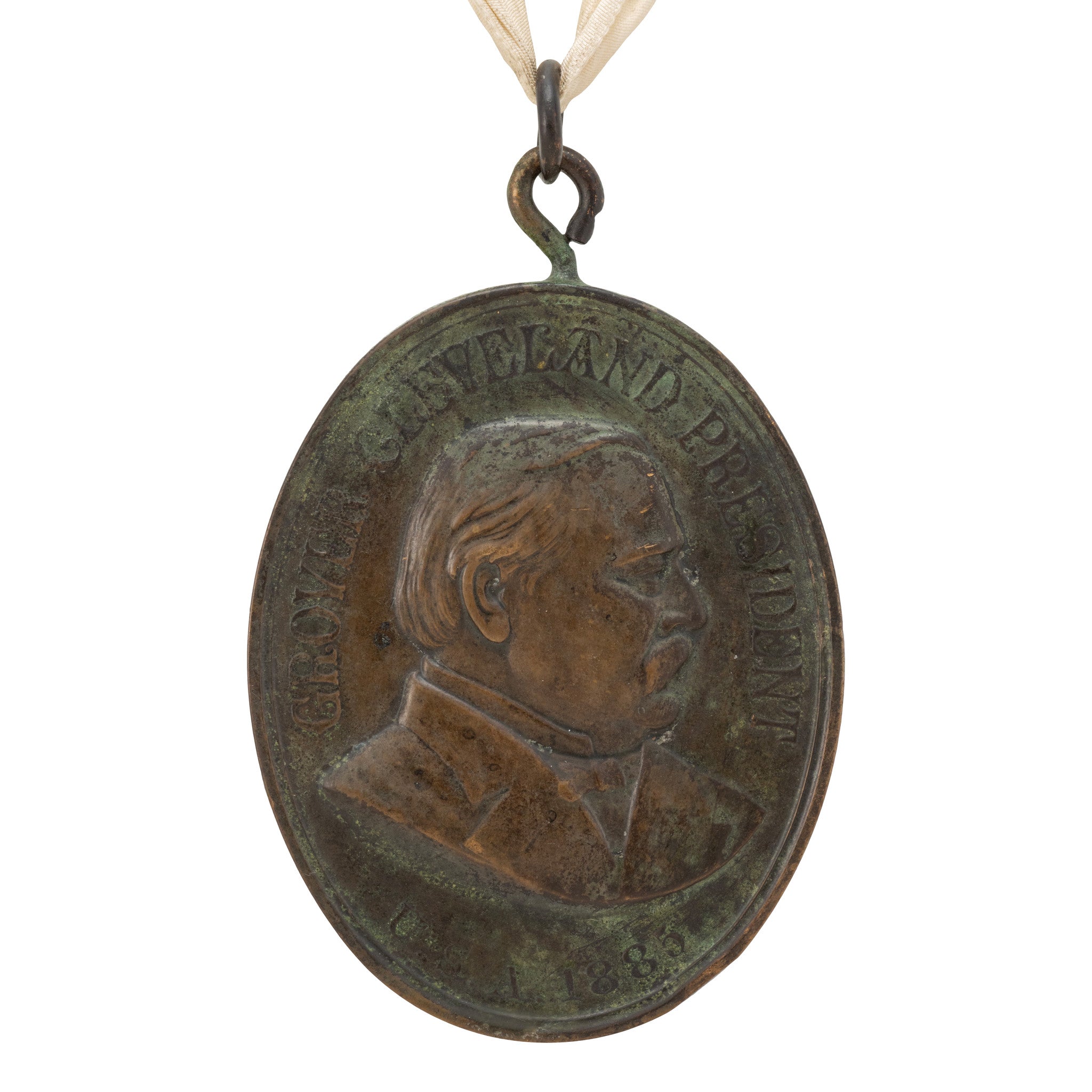 Grover Cleveland 1885 Peace Medal