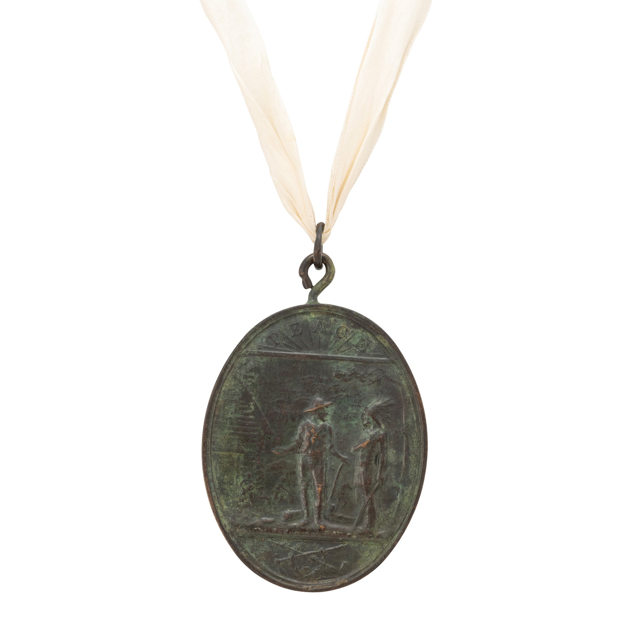 Grover Cleveland 1885 Peace Medal