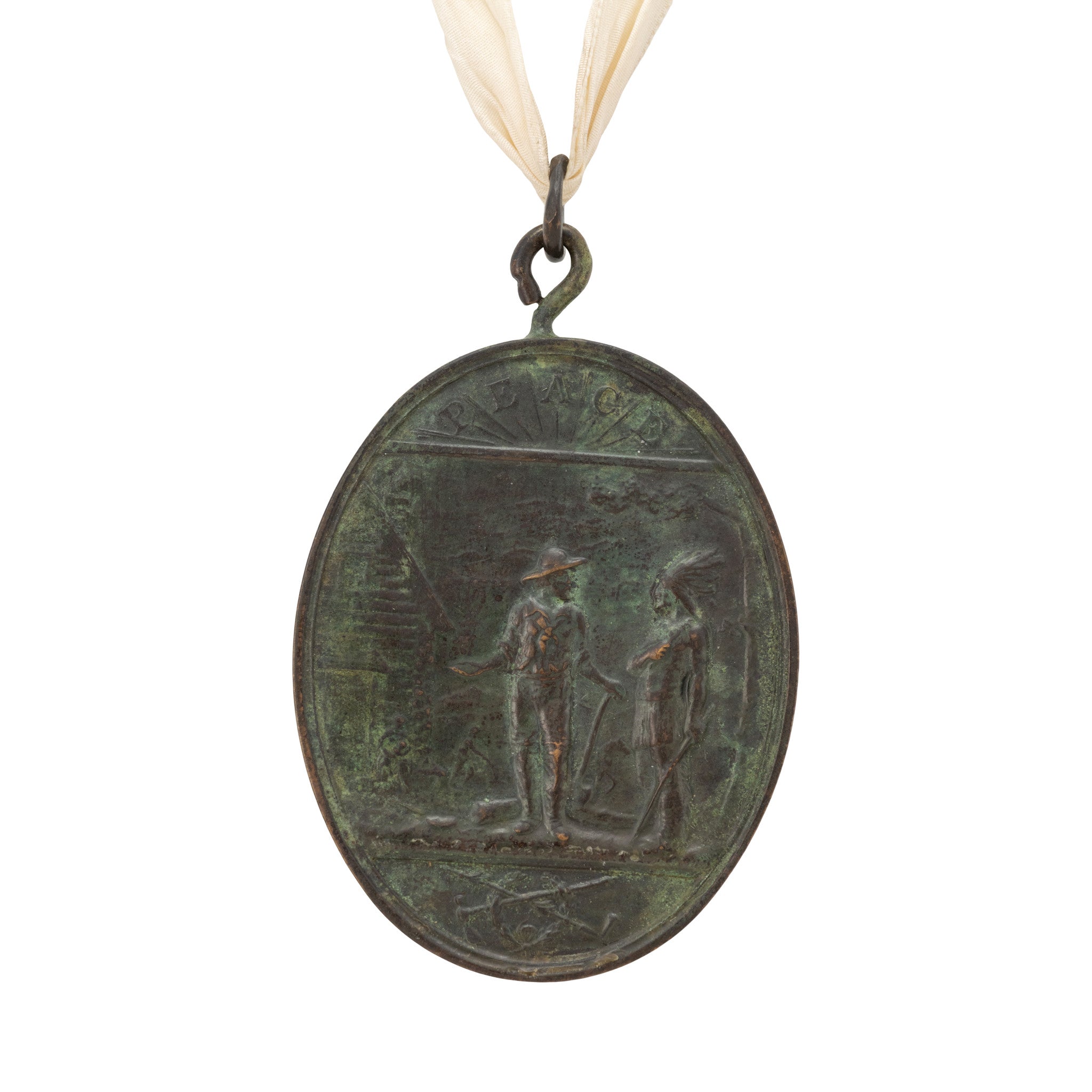 Grover Cleveland 1885 Peace Medal
