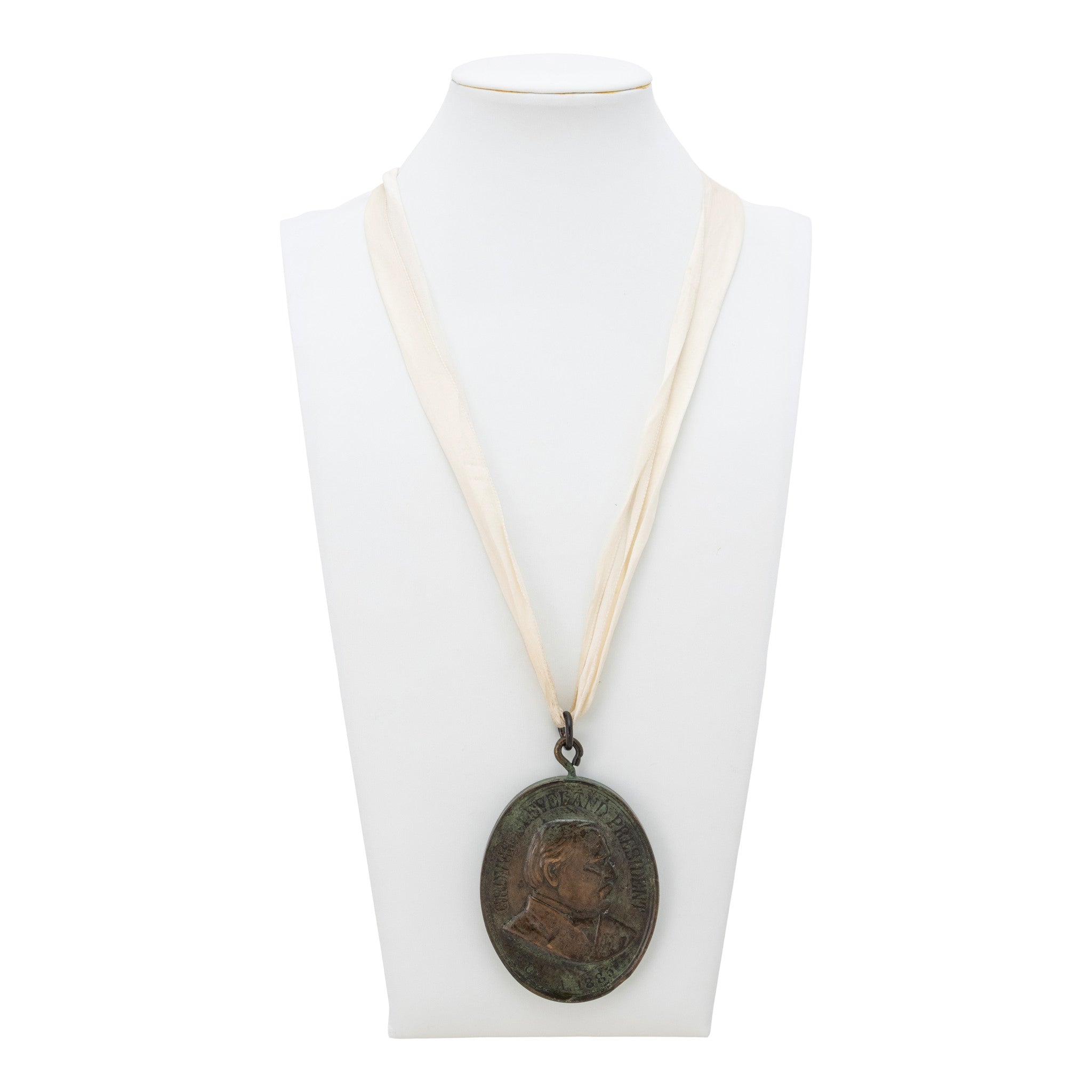 Grover Cleveland 1885 Peace Medal