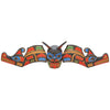 Kwakiutl Wolf Mask by Jimmy Joseph, Native, Carving, Mask