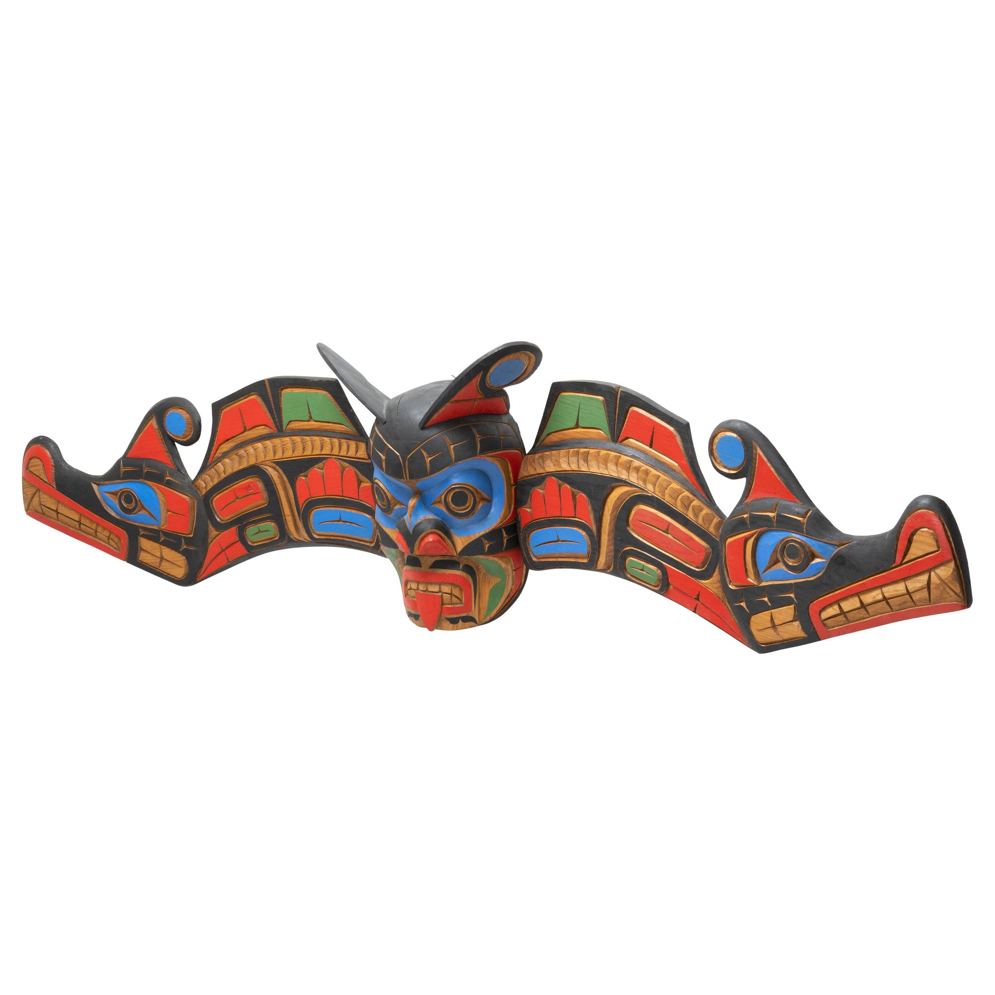 Kwakiutl Wolf Mask by Jimmy Joseph