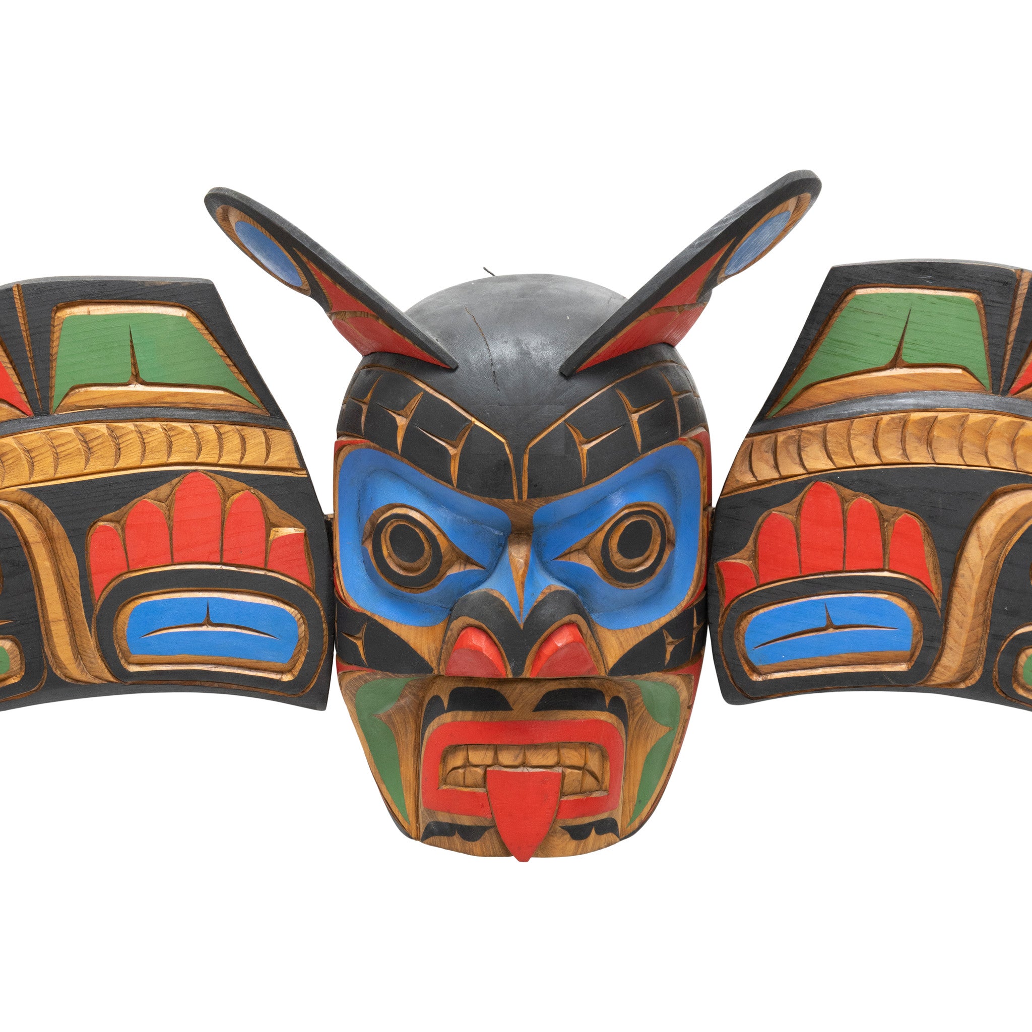 Kwakiutl Wolf Mask by Jimmy Joseph