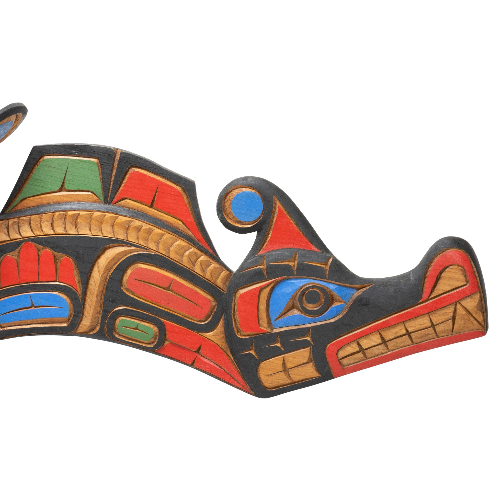 Kwakiutl Wolf Mask by Jimmy Joseph