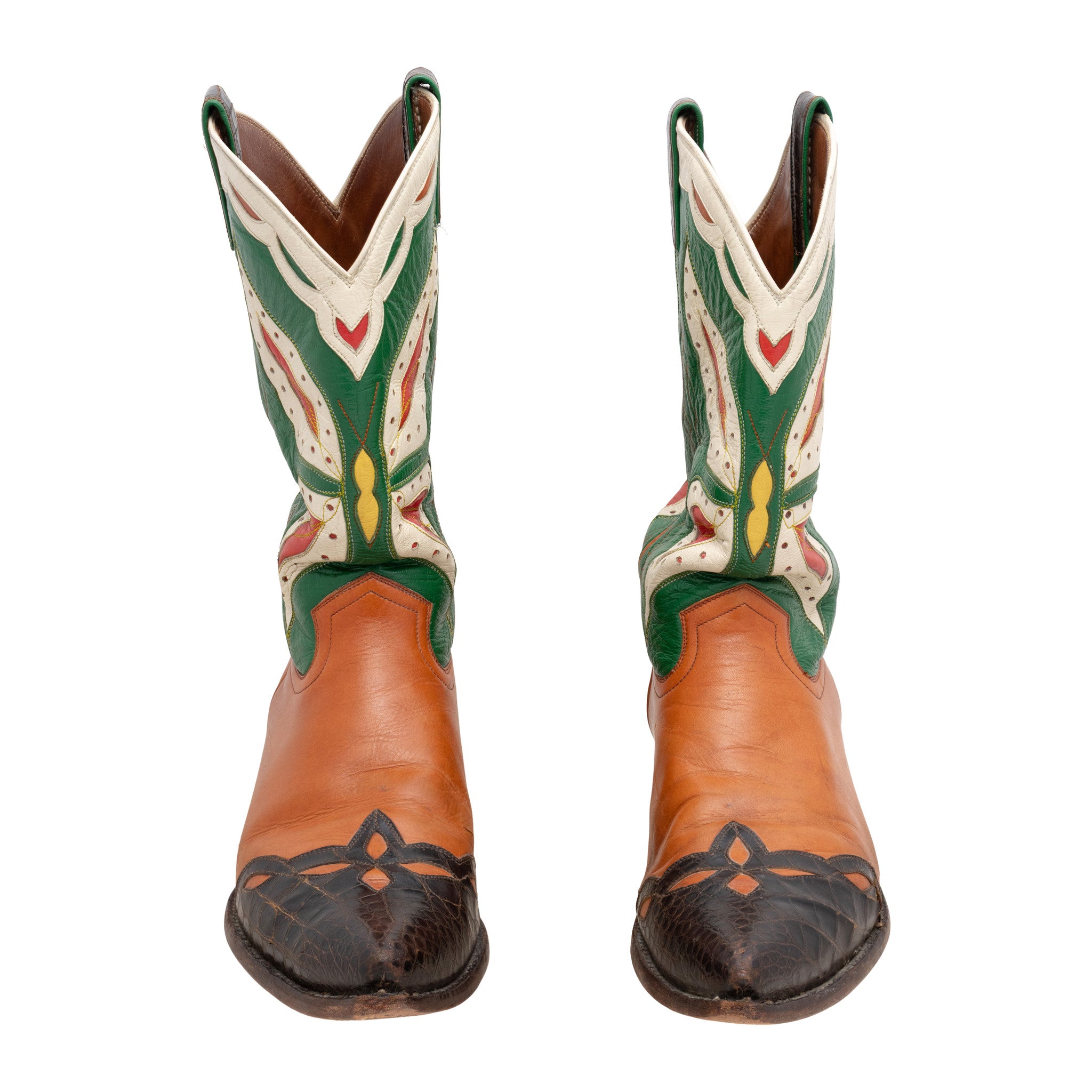 Rocketblaster Butterfly Cowboy Boots