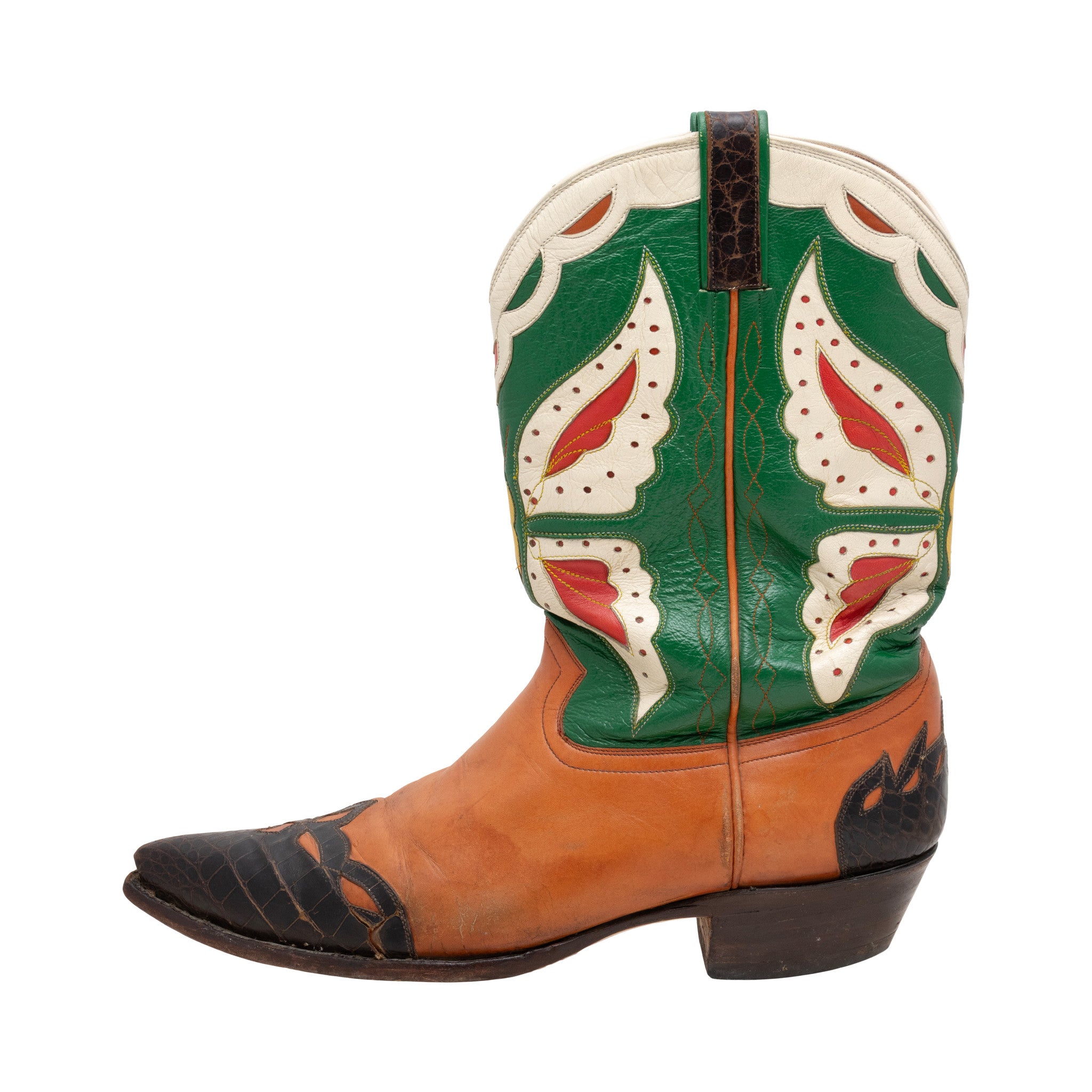 Rocketblaster Butterfly Cowboy Boots
