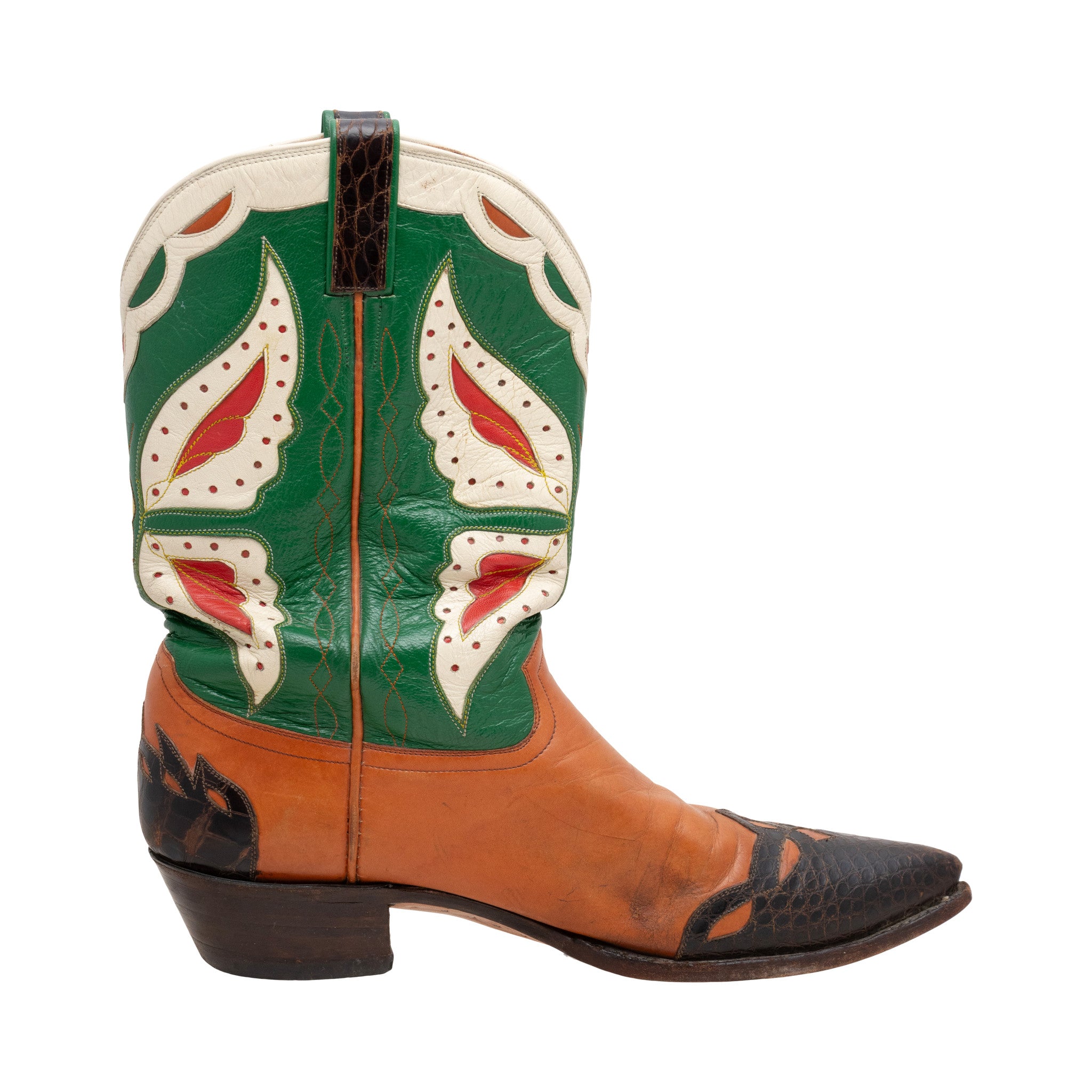 Rocketblaster Butterfly Cowboy Boots