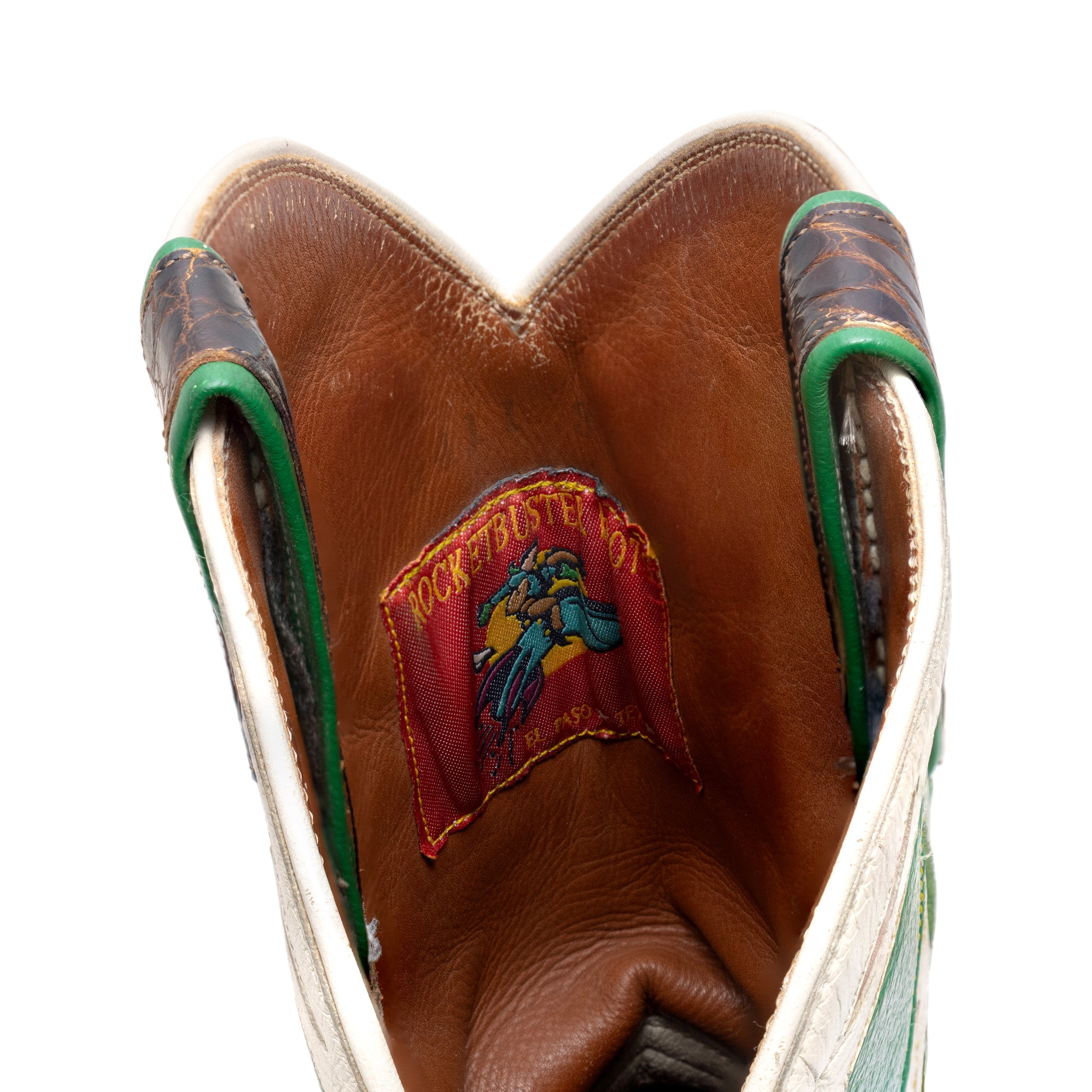 Rocketblaster Butterfly Cowboy Boots
