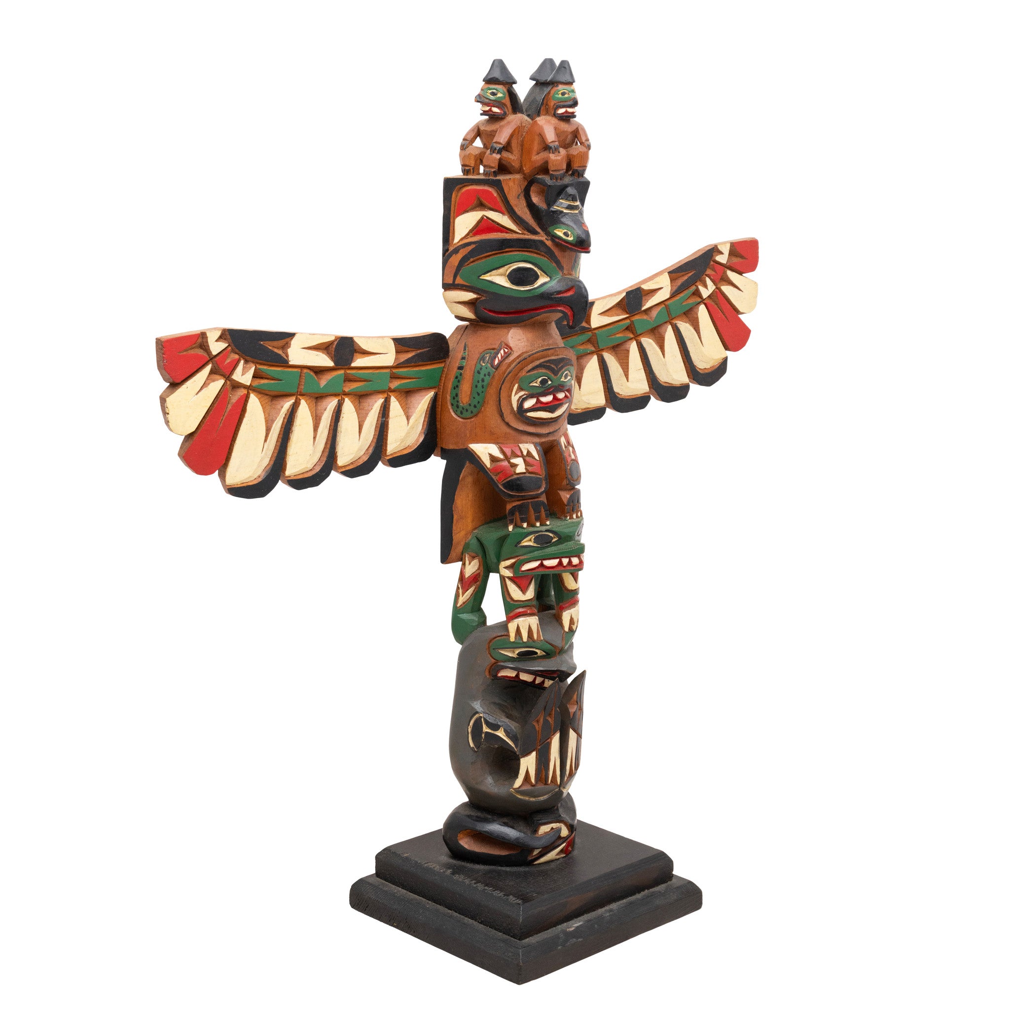 Nuu-Chah-Nulth Totem by John Williams