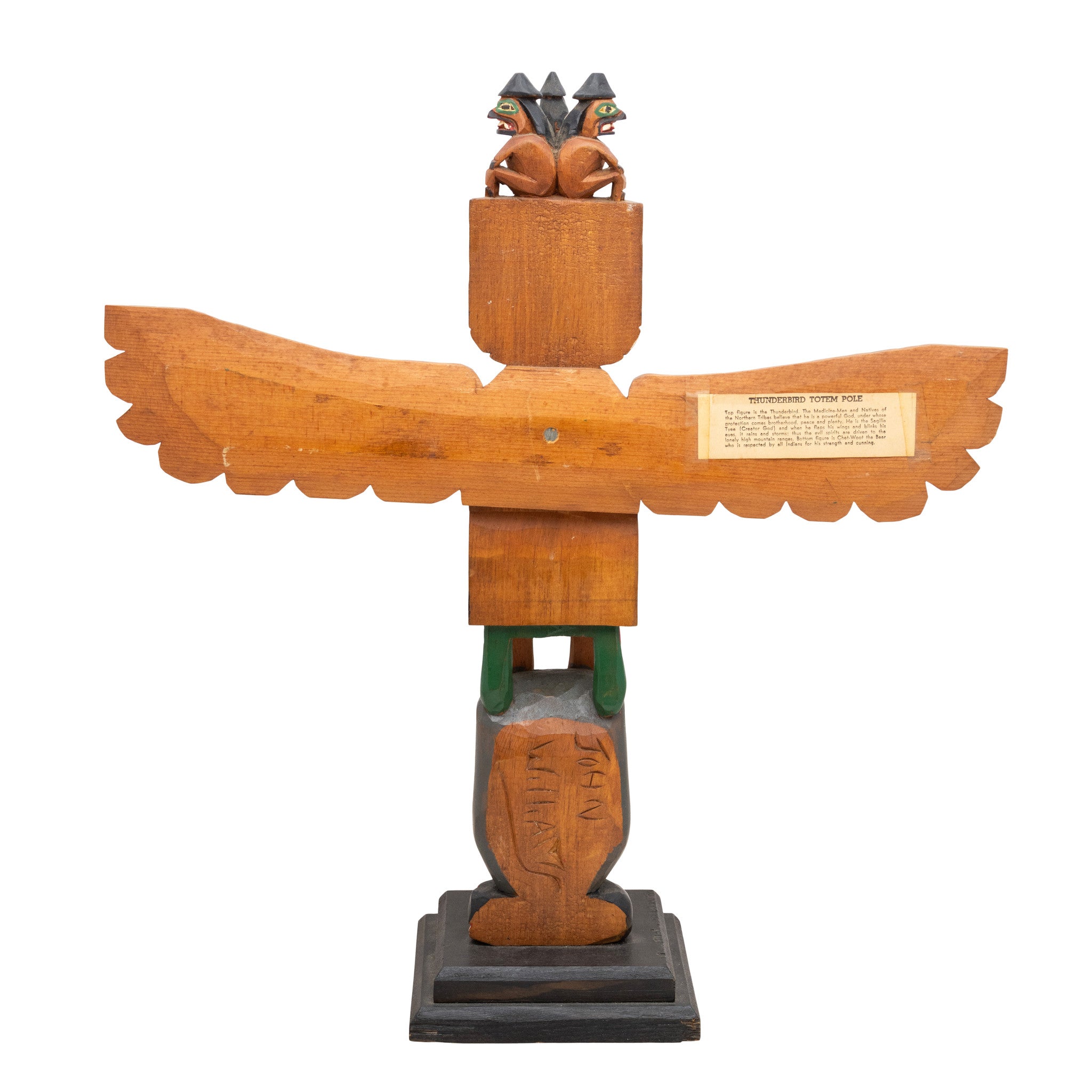 Nuu-Chah-Nulth Totem by John Williams