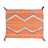 Navajo Transitional Saddle Blanket, Native, Weaving, Single Saddle Blanket