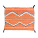Navajo Transitional Saddle Blanket, Native, Weaving, Single Saddle Blanket
