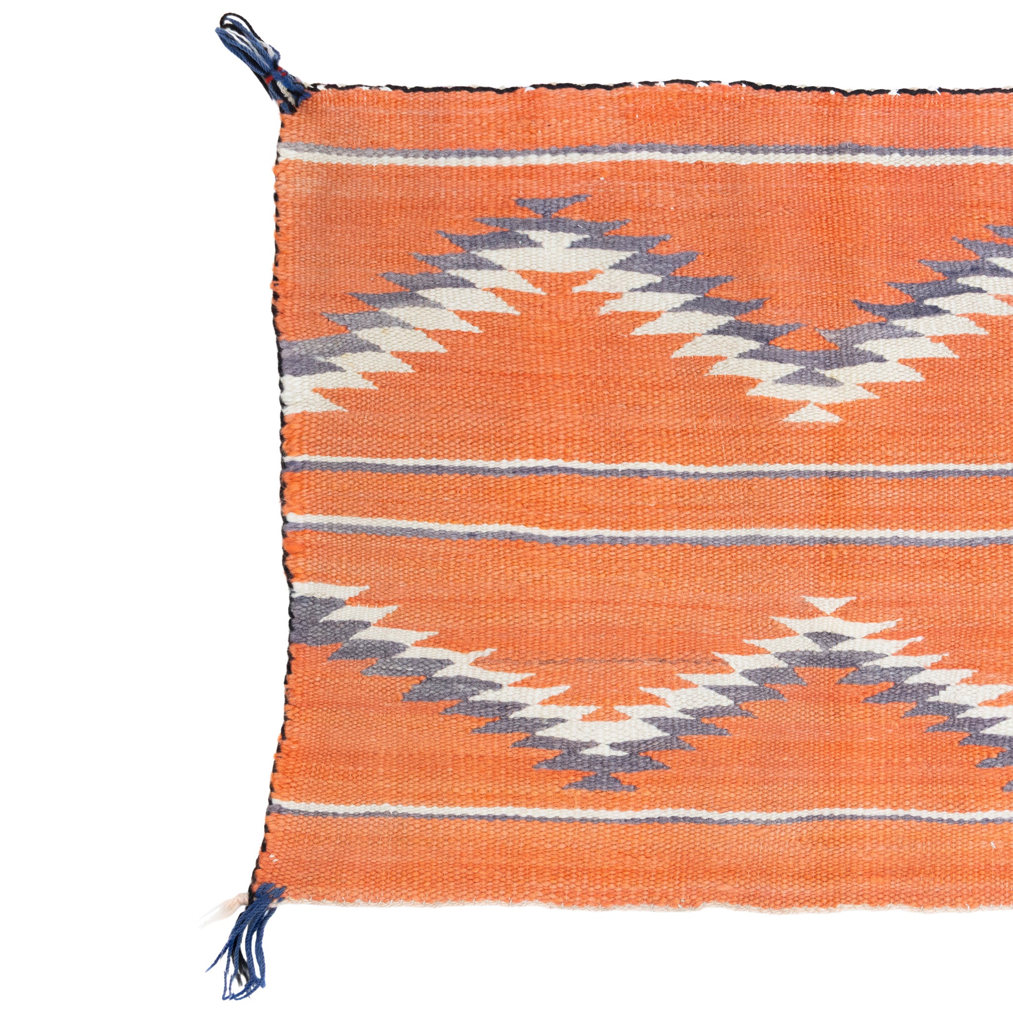 Navajo Transitional Saddle Blanket