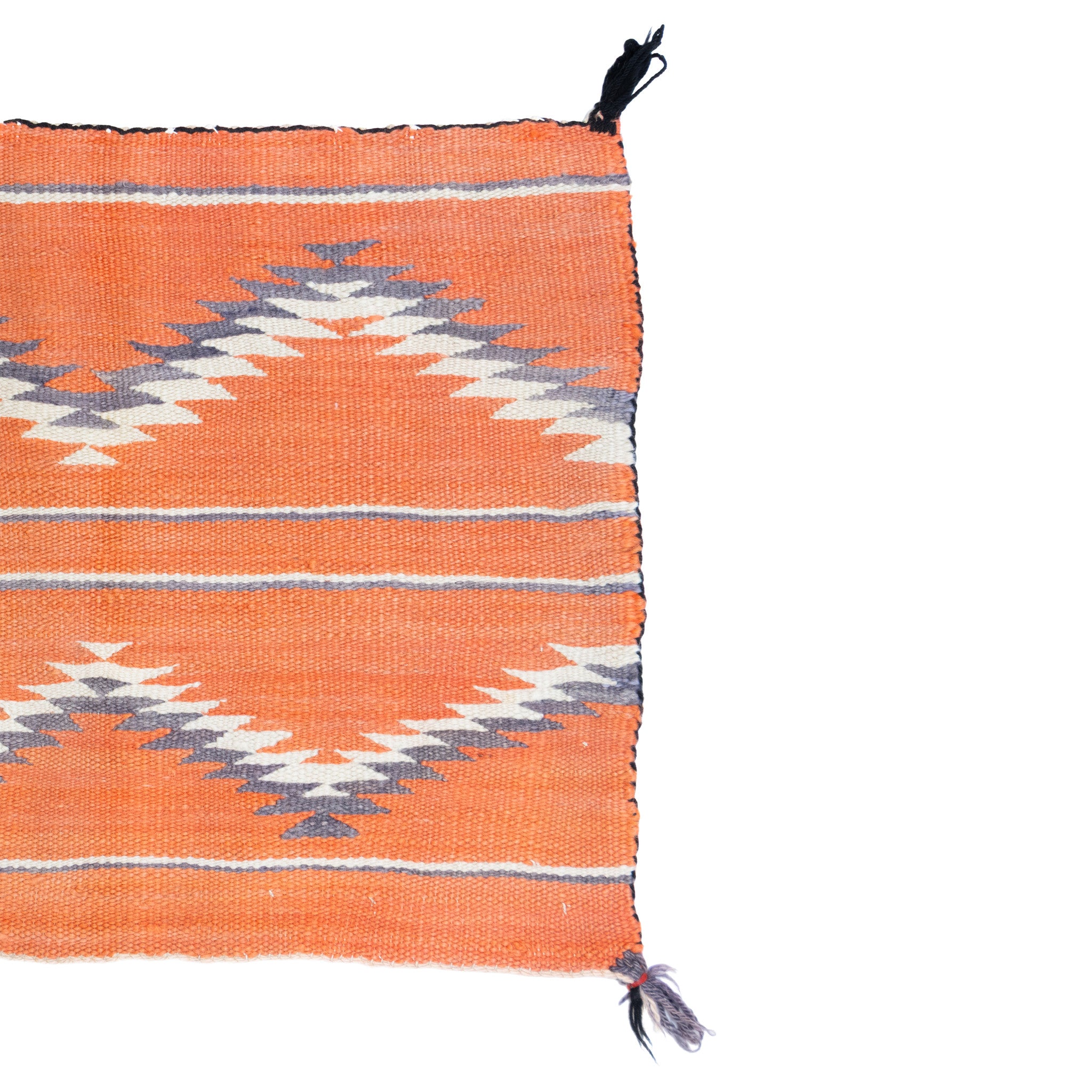 Navajo Transitional Saddle Blanket