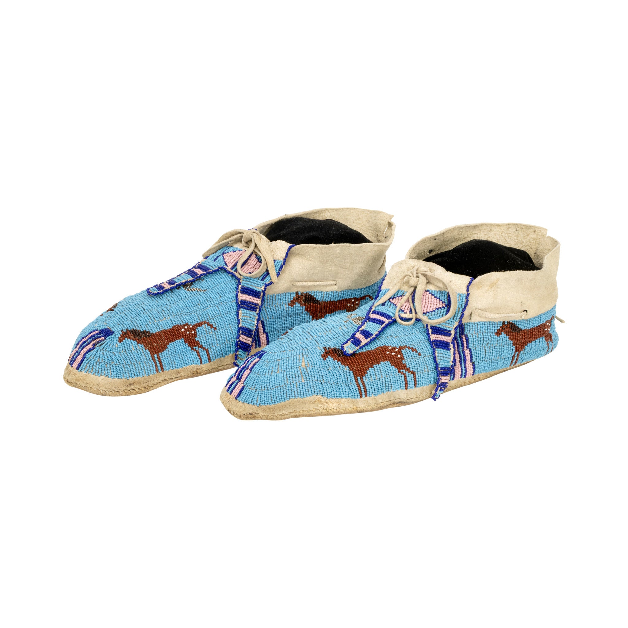 Cheyenne Moccasins, Native, Garment, Moccasins