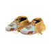Patriotic Blackfeet Moccasins, Native, Garment, Moccasins