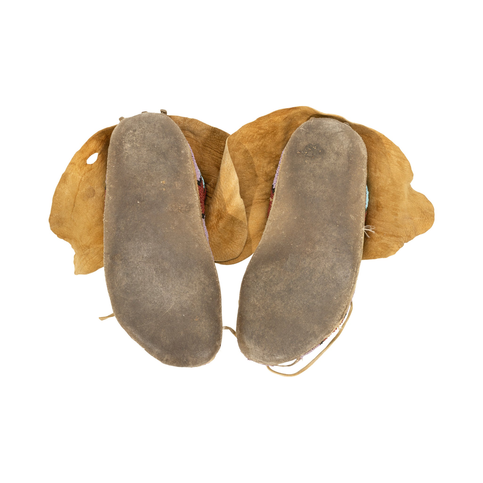 Patriotic Blackfeet Moccasins