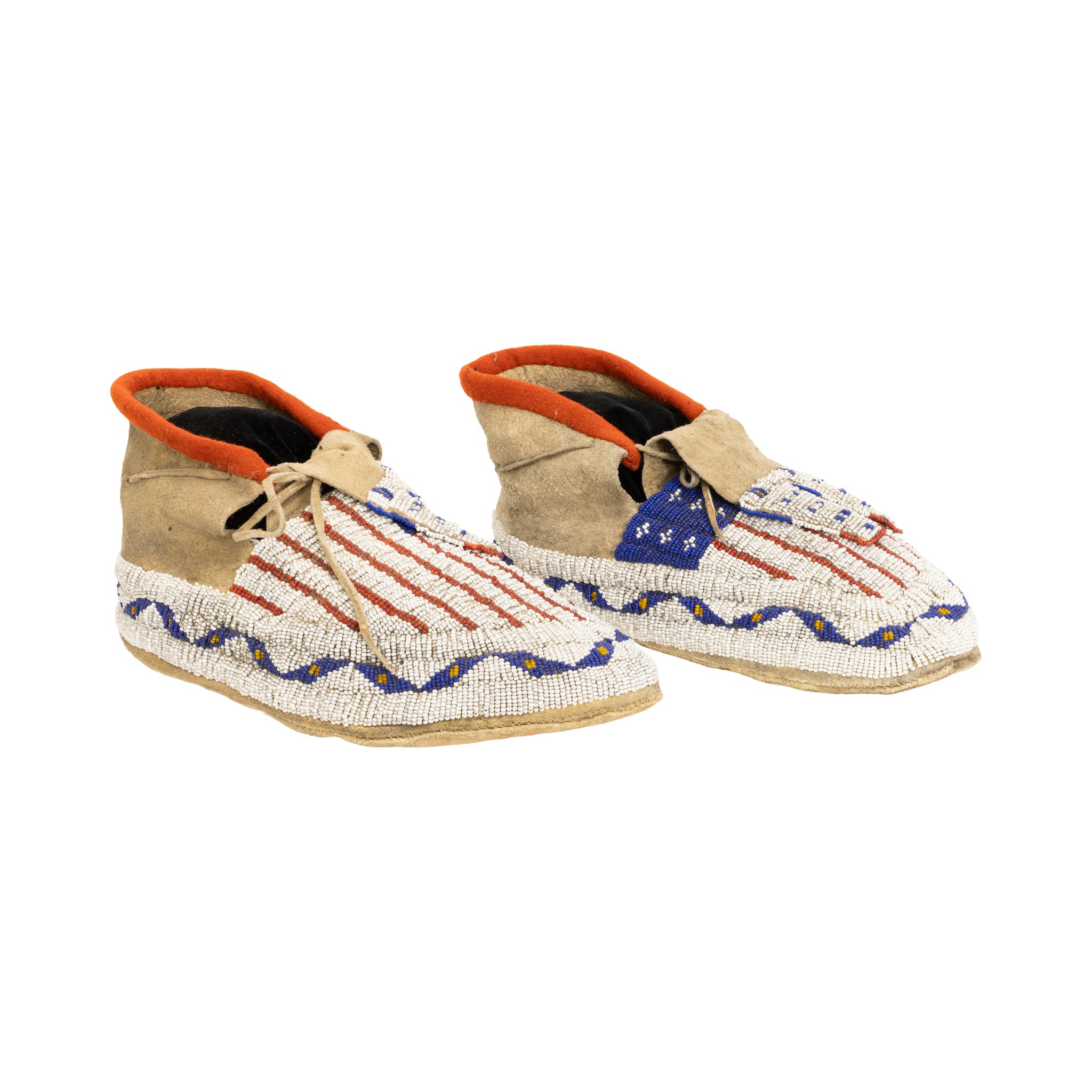 Lakota Sioux Moccasins