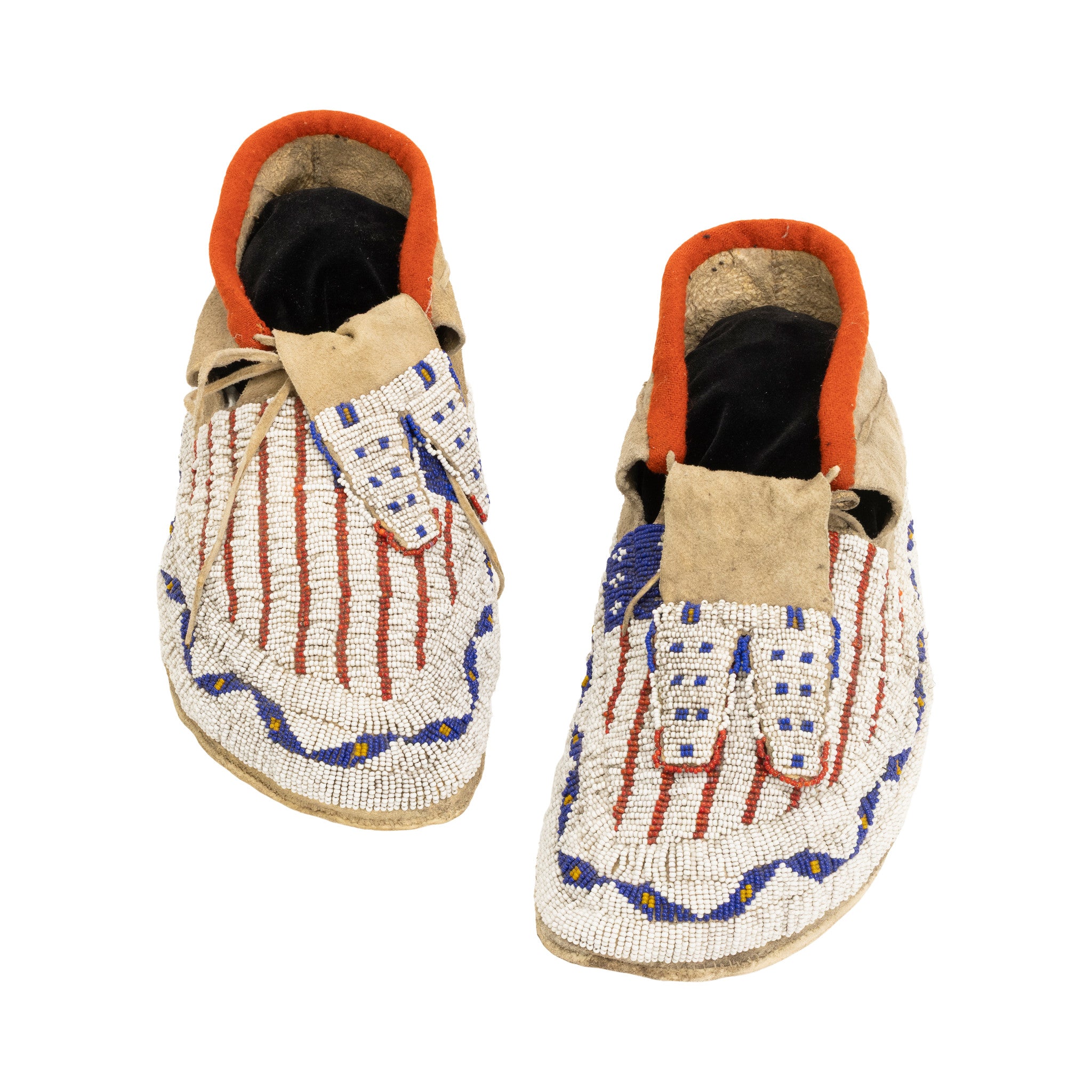 Lakota Sioux Moccasins