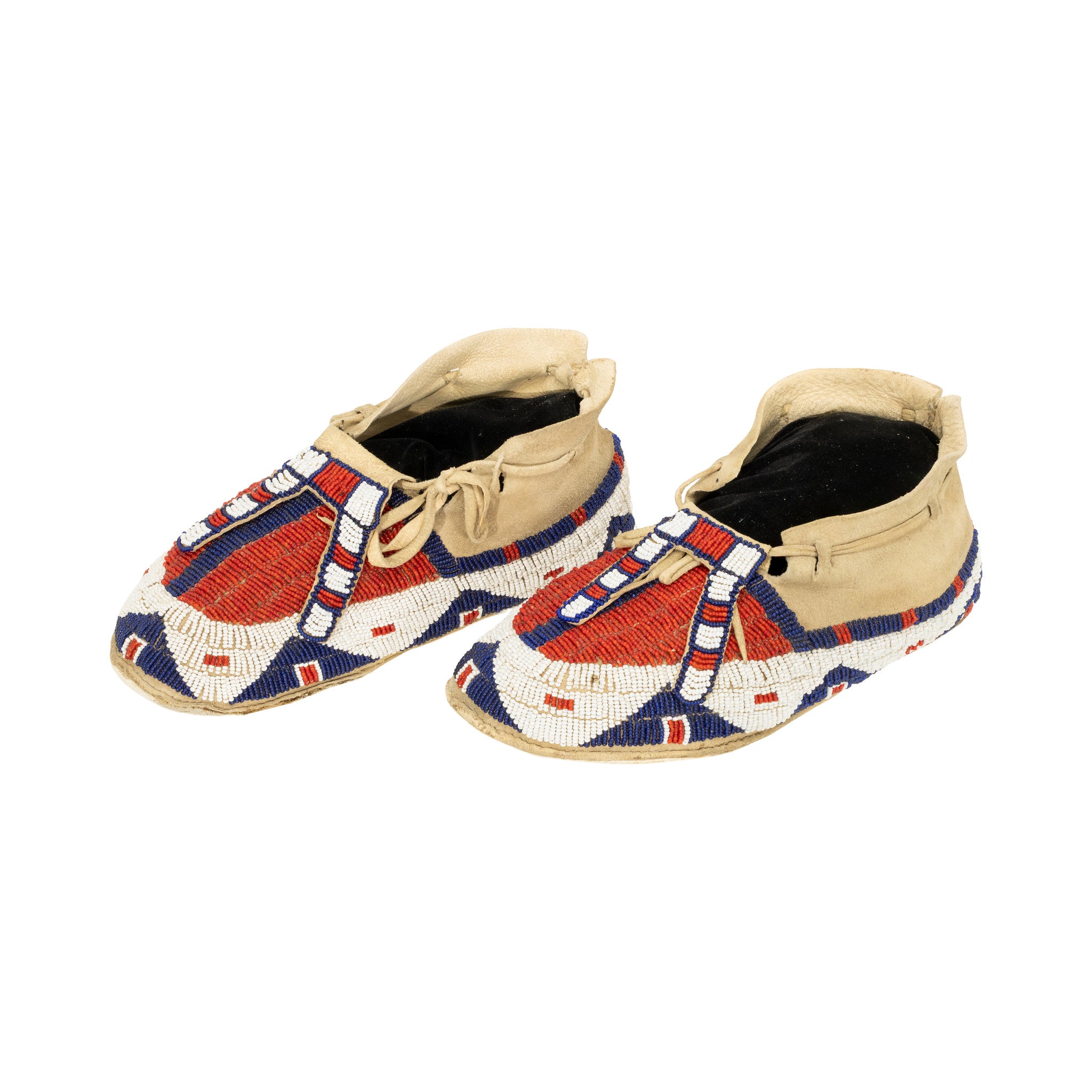 Sioux Moccasins, Native, Garment, Moccasins
