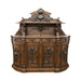 French Walnut Harvest Sideboard, Furnishings, Furniture, Cabinet