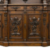 French Walnut Harvest Sideboard